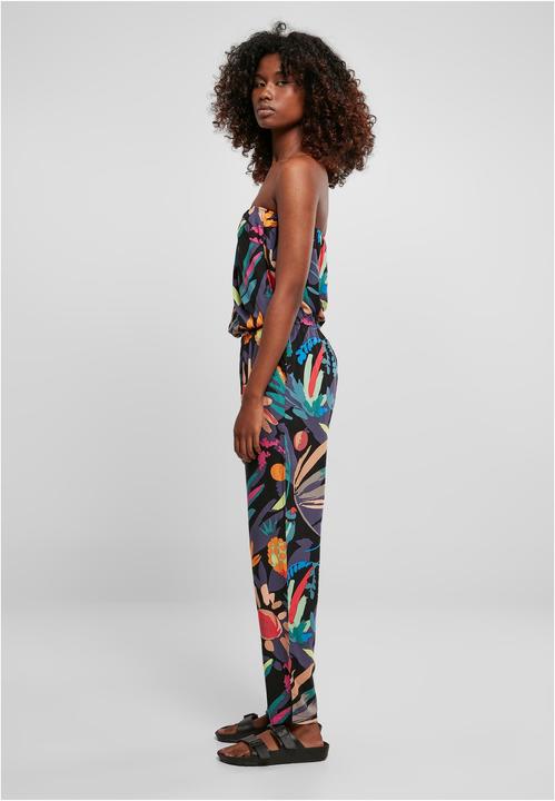 Actual product image Urban Classics Ladies Viscose Bandeau Jumpsuit (XL)