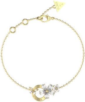 Produktbild Guess Delicate Gold-Plated Bracelet With Lily Flowers