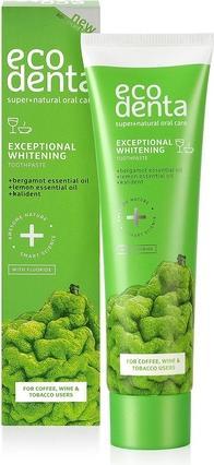Actual product image Ecodenta Toothpaste Whitening ANTI Coffee & Tobacco (100 ml)