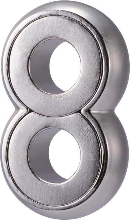 Actual product image Eureka Huzzle Cast Puzzle - Infinity – Level 6