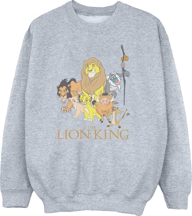 Produktbild Disney The Lion King Group Sweatshirt Mädchen (152, 158)