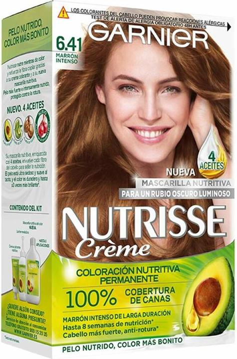 Immagine prodotto Garnier Ink Pelo Nutrisse 6 41 Marron Intenso (6,41 Marrone intenso)