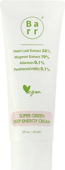 Image du produit Barr Super green deep energy cream (60 ml, Crème 24h)