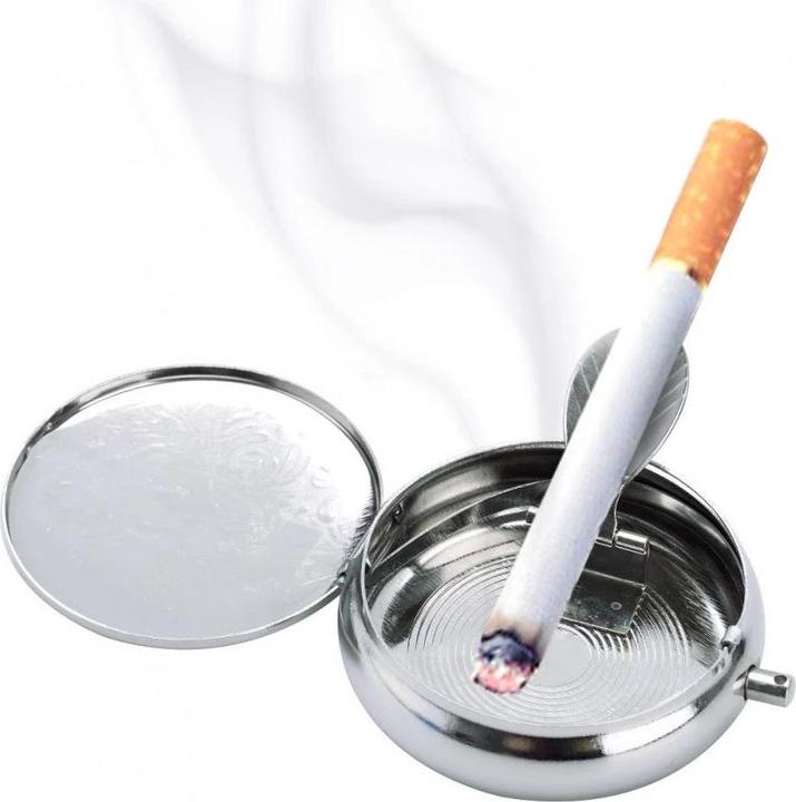 Actual product image Best Choice Aschenbecher für die Tasche als Schlüsselanhänger