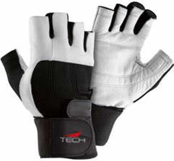 Actual product image Techsport Wear Gants Bodybuilding (M)