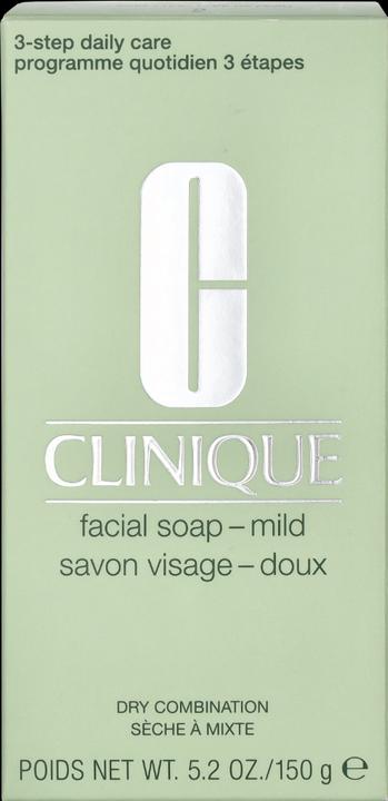 Image du produit Clinique Savon doux pour le visage 150g (Lait nettoyant, 150 ml)