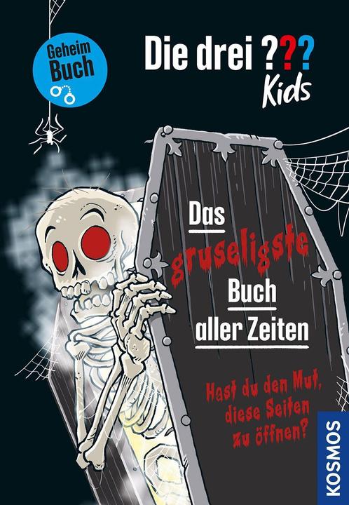 Produktbild Kosmos Die drei??? Kids, Das gruseligste Buch aller Zeiten (Deutsch, Ulf Blanck, 2023)