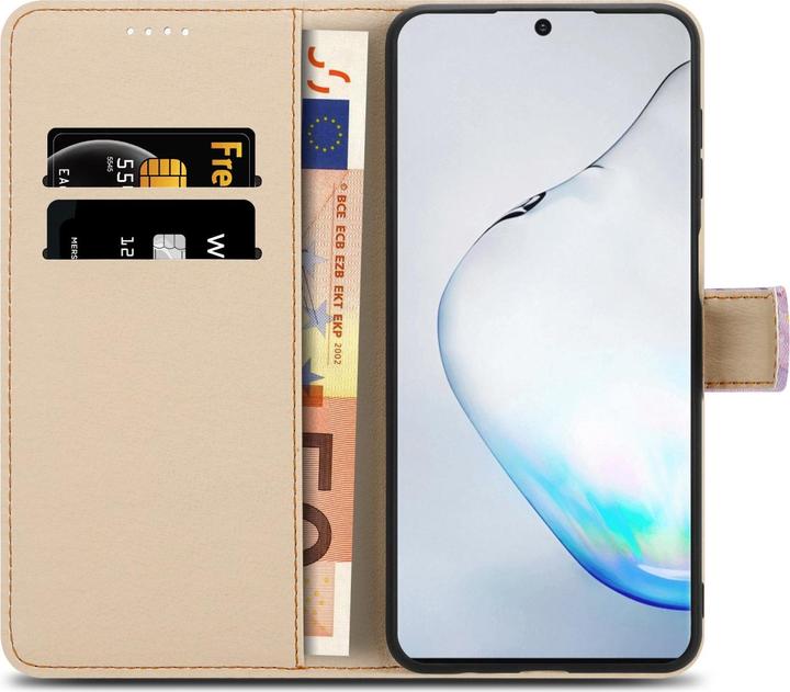 Actual product image Cadorabo Case Book Print (Samsung Galaxy Note 10 Plus)