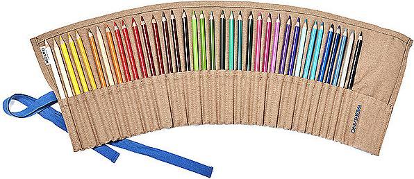 Immagine prodotto Fabriano Set di pastelli acquerello marrone intermedio (Marrone medio, 36 x)
