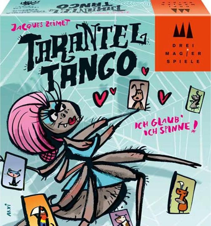 Actual product image Drei Magier Spiele Tarantula Tango (German, French, Italian)