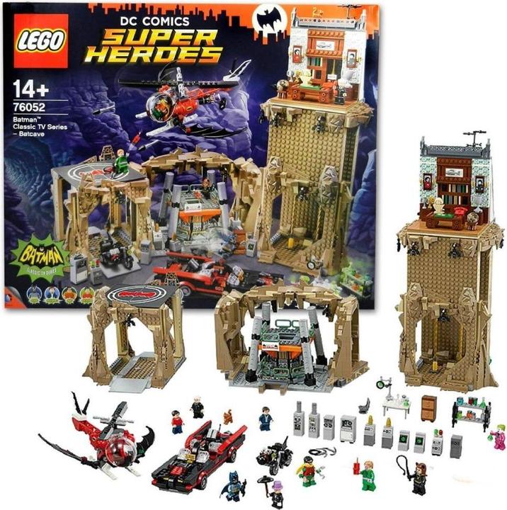 Image du produit LEGO DC Comics Super Heroes Batcave (76052, LEGO DC)