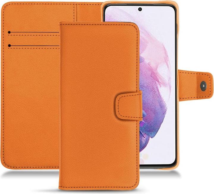 Produktbild Noreve Lederschutzhülle Wallet (Samsung Galaxy S21+)