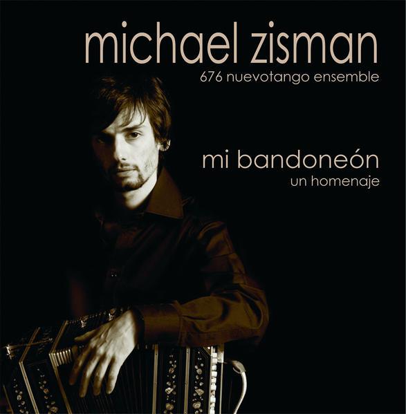 Actual product image mi bandoneon (Michael Zisman, Spanish)