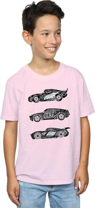 Produktbild Disney Cars Text Racers TShirt Jungen (152, 158)