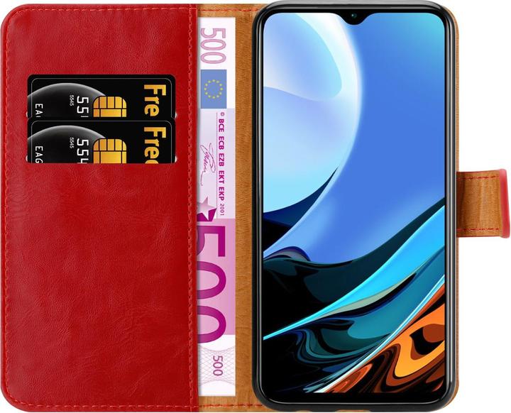 Actual product image Cadorabo Luxury Book Cover (Xiaomi Redmi 9T)