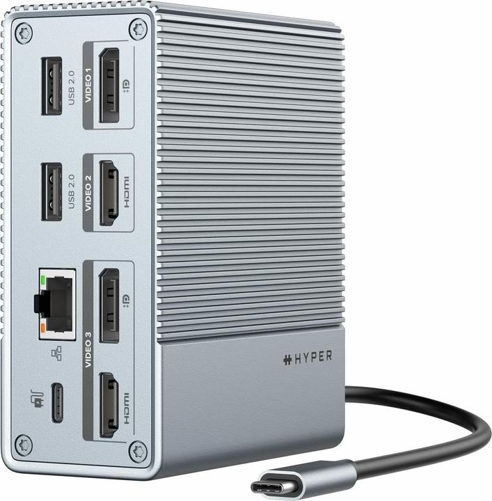 Immagine prodotto Targus HDG212B-GL (USB-C, 2 Porti)