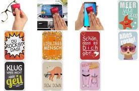 Productafbeelding Wedo Brillenpoetsdoek PocketCleaner "Helemaal rooskleurig!"