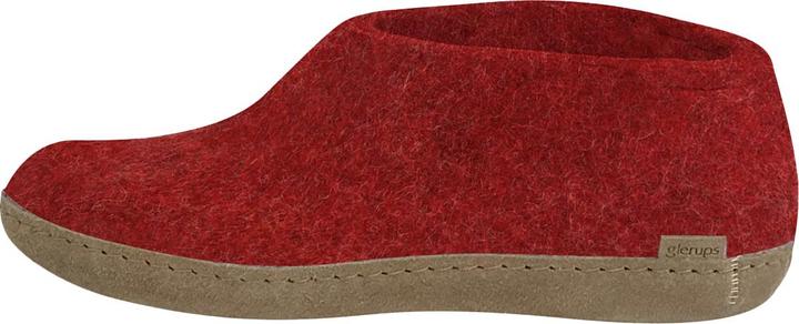 Immagine prodotto Glerups Pantofola con suola in pelle (35)