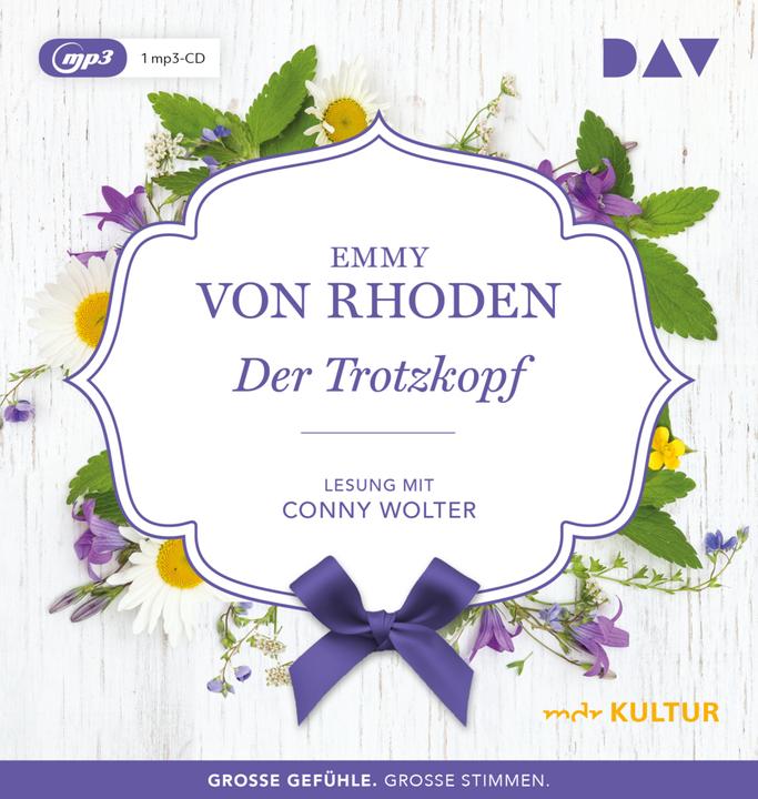 Image du produit Der Trotzkopf (Emmy von Rhoden, Allemand)