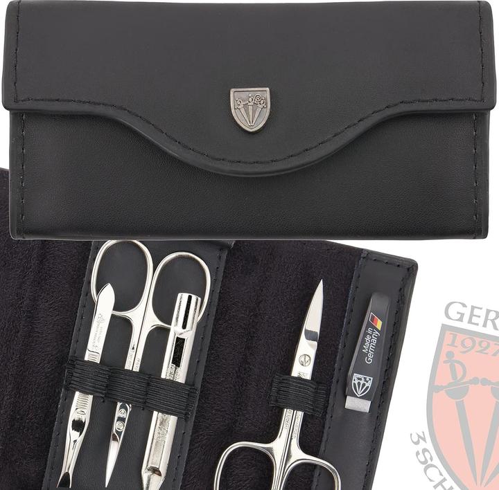 Actual product image Kellermann REAL LEATHER - black Anzio