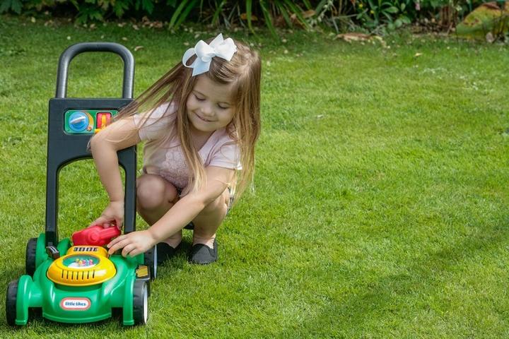 Actual product image Little Tikes Garden fun lawn mower