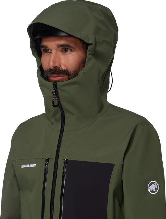 Actual product image Mammut Stoney HS Hooded Jacket Men (S)