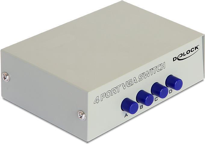 Image du produit Delock Boîte de commutation VGA 4Port