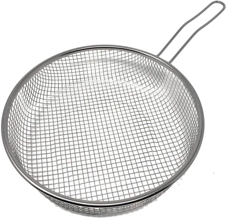 Immagine prodotto MGE World Frittierpfanne (26 cm, Padella per friggere, Alluminio, Acciaio)