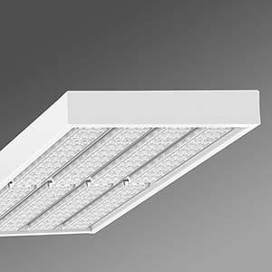 Image du produit Regiolux Luminaire LED pour salle de sport 66W 4000K 10490lm 3743/0114110 (10500 lm)