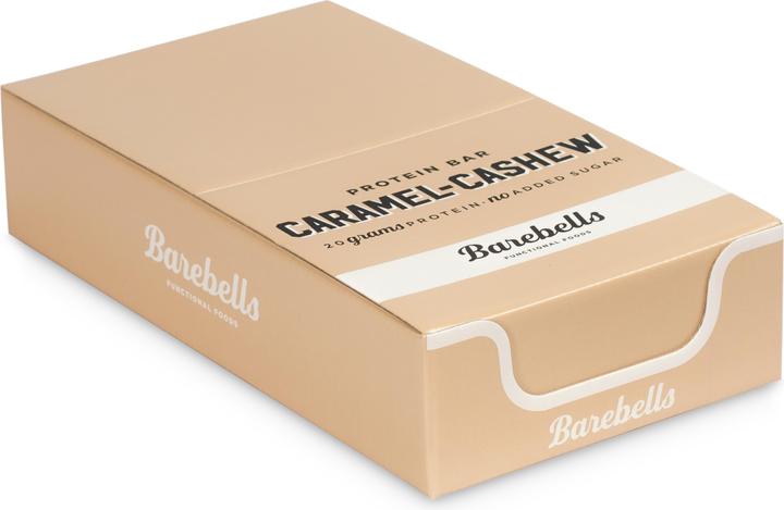 Image du produit Barebells Barre protéinée Caramel Cashew (Noix de cajou caramel, 12 pcs, 660 g)