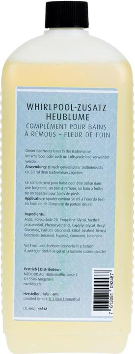 Immagine prodotto Medidor Whirlpool Additive Hay Flower 1 Litro (1000 ml, Sali da bagno)