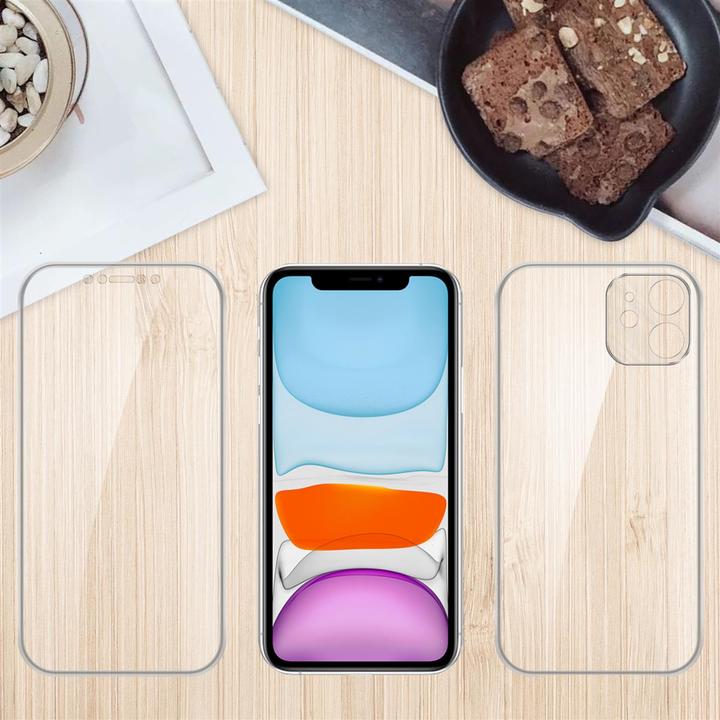 Actual product image Cadorabo TPU 360 Degree Case Cover (Apple iPhone 11)