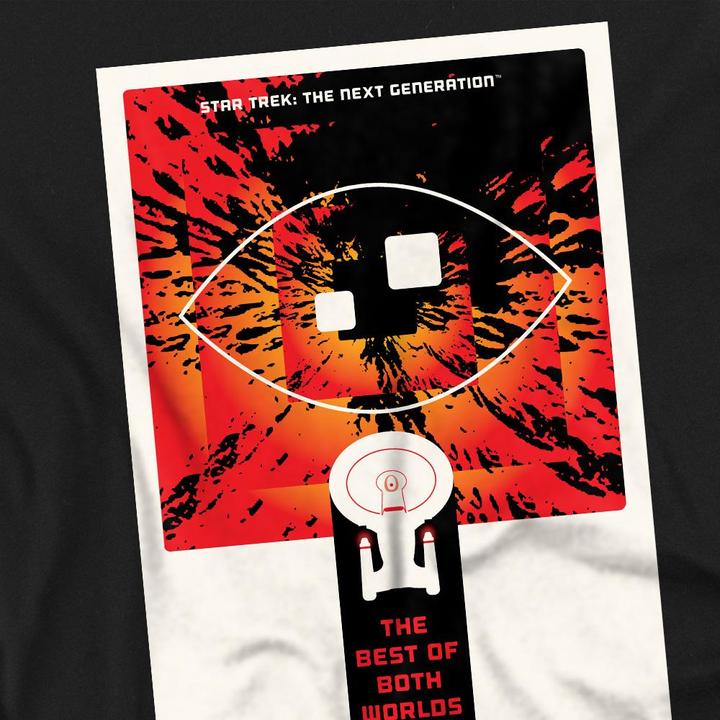Actual product image Mens The Next Generation Season 4 Episode 1 T-Shirt (3XL)