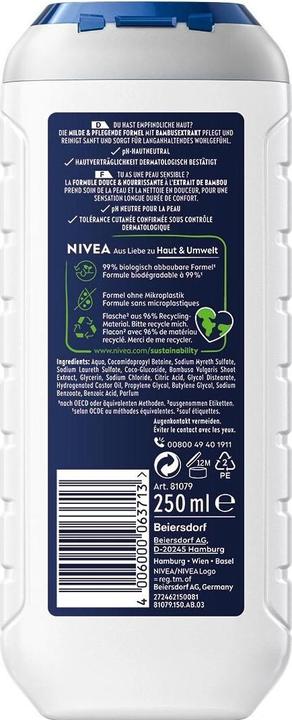 Image du produit NIVEA Sensible (250 ml)