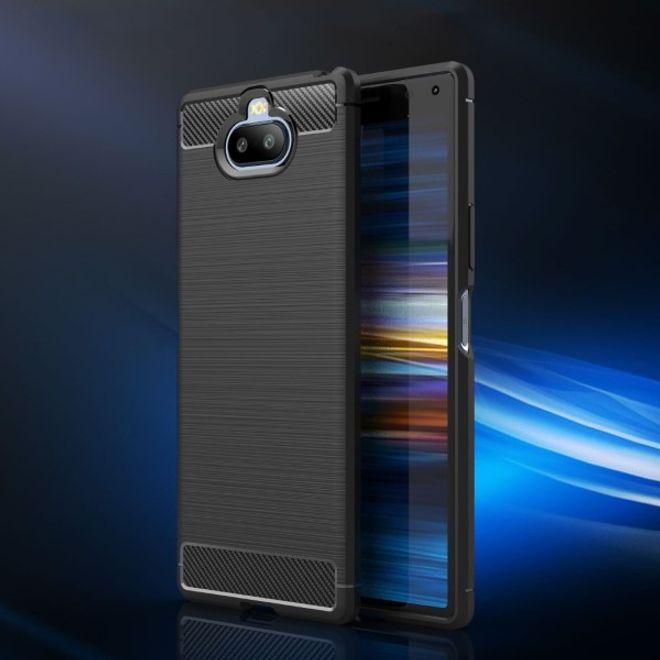 Productafbeelding MU Style Koolstofvezel TPU Softcase-serie (Xperia 8)