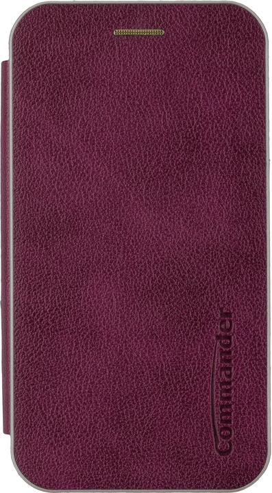 Immagine prodotto Peter Jäckel Custodia a libro COMMANDER CURVE DELUXE per Samsung S23 Elegante Royal Bordeaux (Samsung Galaxy S23+)