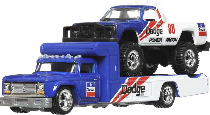 Produktbild Hot Wheels Premium Car Team Transport Sortiment