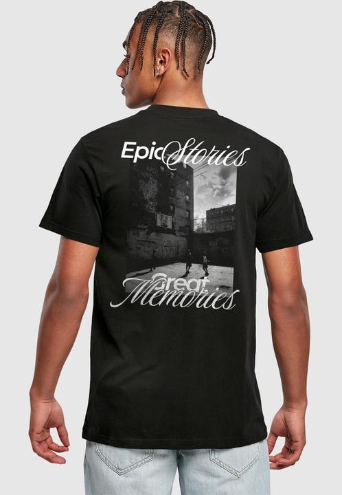 Produktbild Mister Tee MisterTee Epic Stories Great Memories Tee - 171459 (L)
