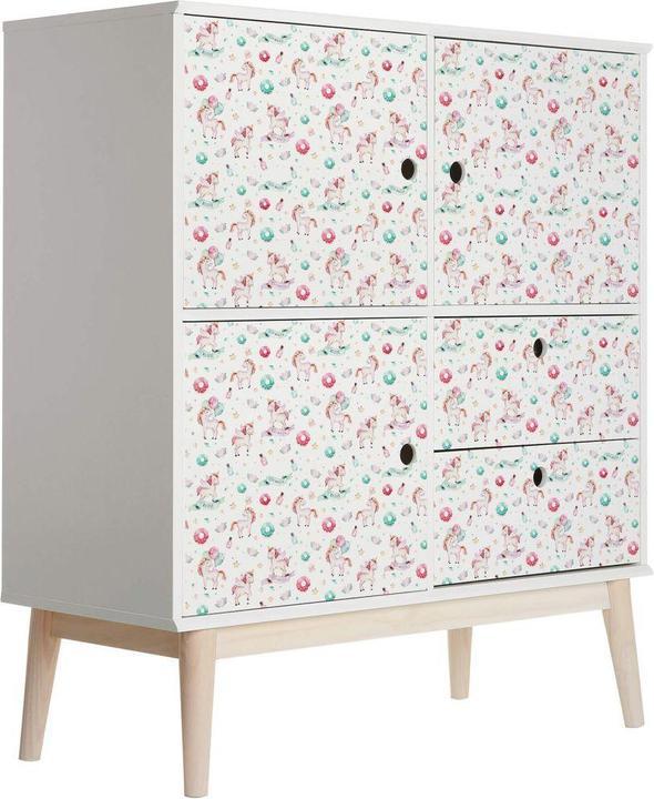 Produktbild Trenddeko Sweet Unicorns - Donuts (100 x 50 cm)