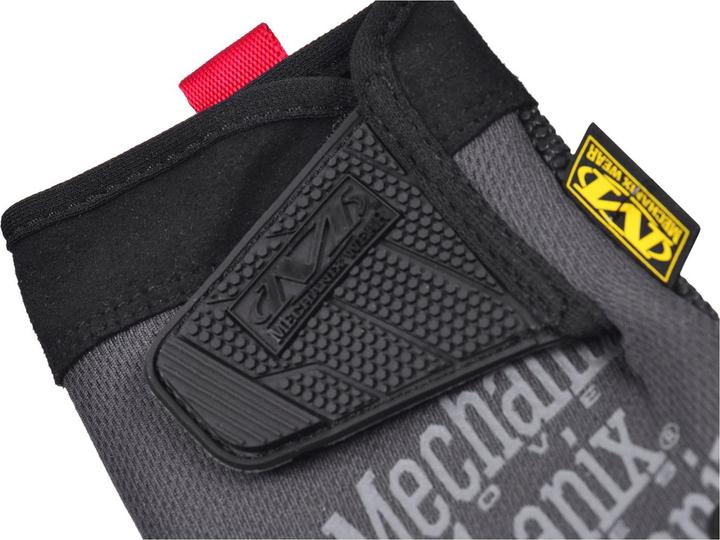 Produktbild Mechanix Wear Gloves Mechanix Specialty Grip black / gray size 9 / M. Velcro, rubber palm, Trek Dry (M)