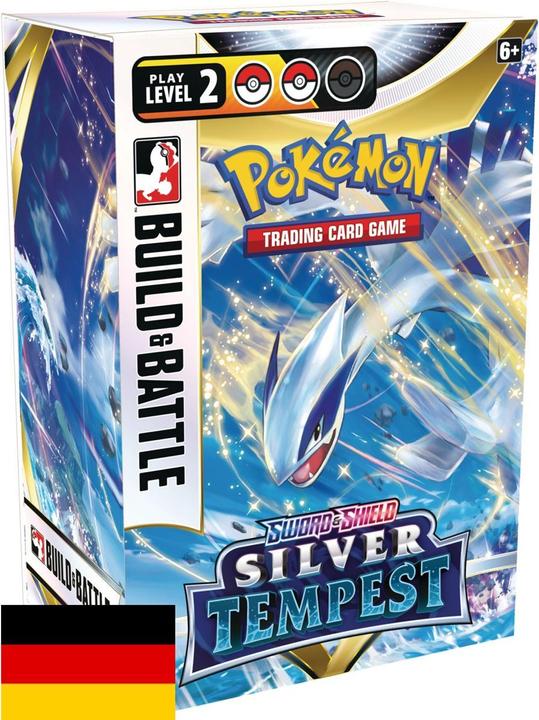 Image du produit Pokémon Silver Tempest (Allemand, Boîte Build & Battle)