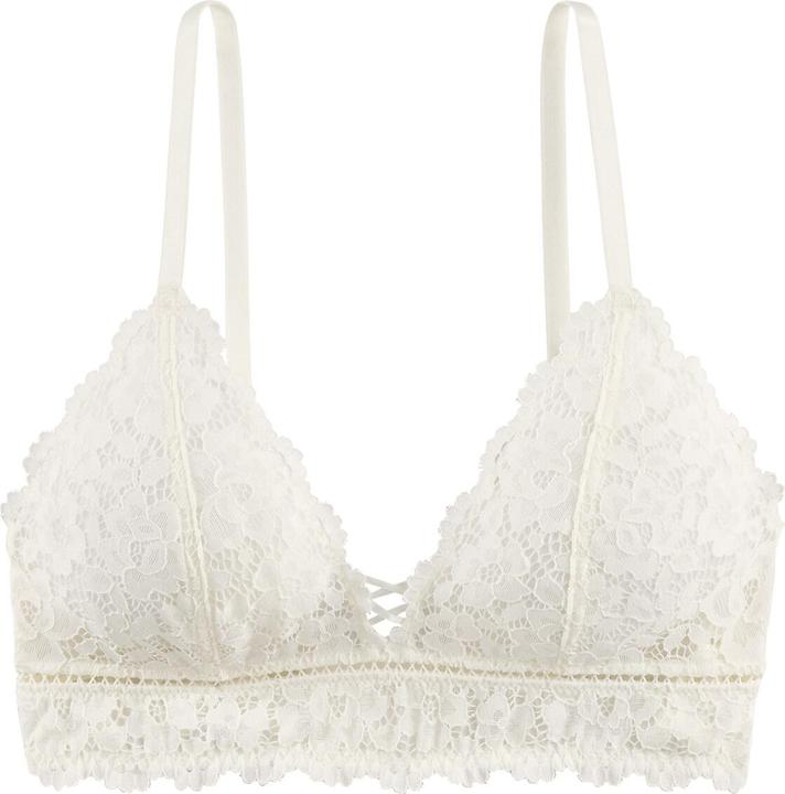 Image du produit La Redoute Collections Soutien-gorge triangle à armatures en dentelle (70 A)