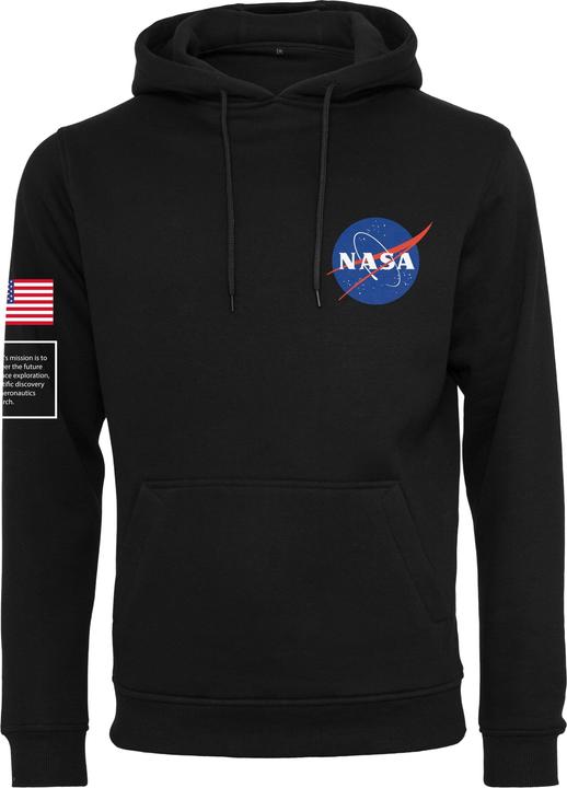 Produktbild Mister Tee NASA Insignia Flag Hoody (S)