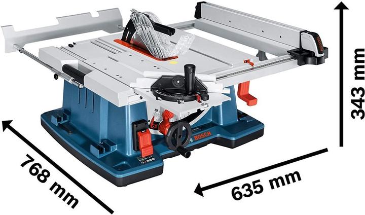 Image du produit Bosch Professional GTS10XC und GTA6000