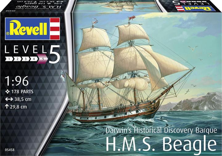 Produktbild Revell H.M.S. Beagle