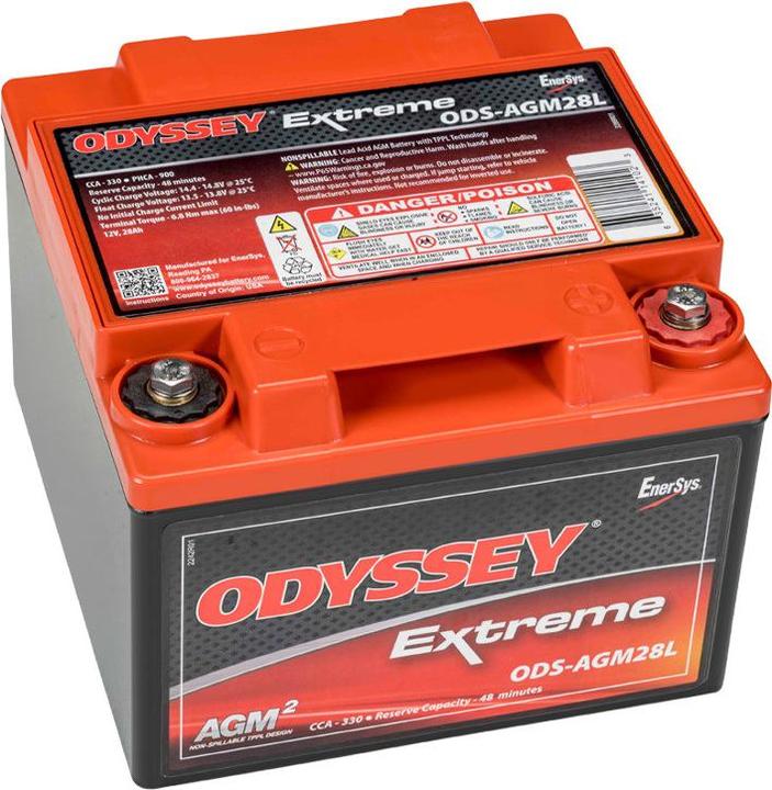 Actual product image EnerSys PC925 28Ah Battery Extreme series (12 V, 28 Ah, 330 A)