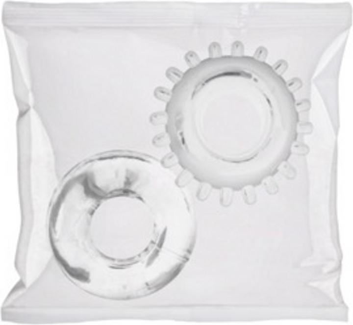 Produktbild Doc Johnson 2 Pack C-Ring Set - *Bulk Refill* (50 PCS)