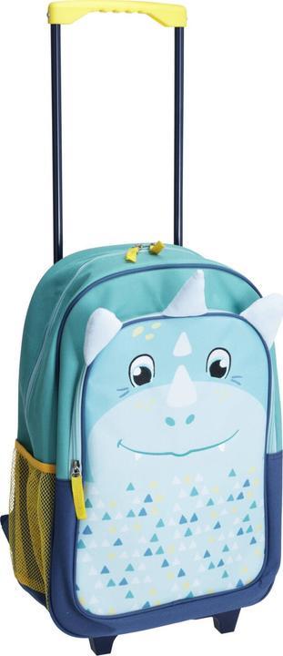 Immagine prodotto Carrello per bambini dino blu (Bagaglio a mano (fino a 50 litri))