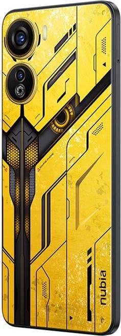 Actual product image ZTE Nubia Neo (256 GB, Black, Yellow, 6.60", Dual SIM, 50 Mpx, 5G)