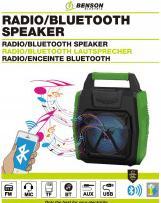 Image du produit Benson Electric Radio/haut-parleur Bluetooth rechargeable (Fonctionnement sur secteur)